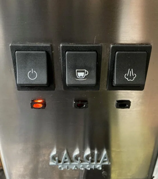 Đèn báo thay thế cho máy pha cà phê Gaggia Classic V2/V3 - Image 1