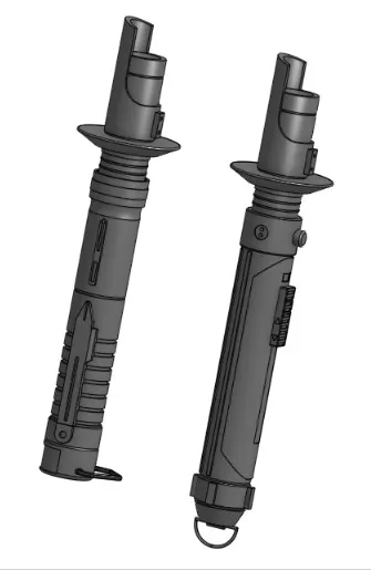 Cây đèn Lightsaber của Kanan/Ezra trong Ashoka/Rebels - Image 1