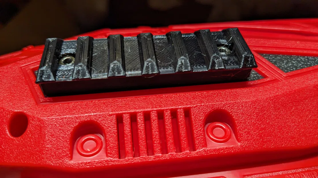 Ray picatinny bên cho Dart Zone Pro Mk3 - Image 5