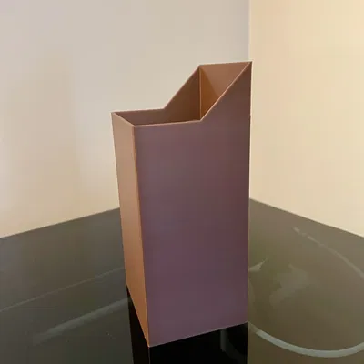 Thùng chứa phân đơn giản cho máy in 3D Bambu X1C