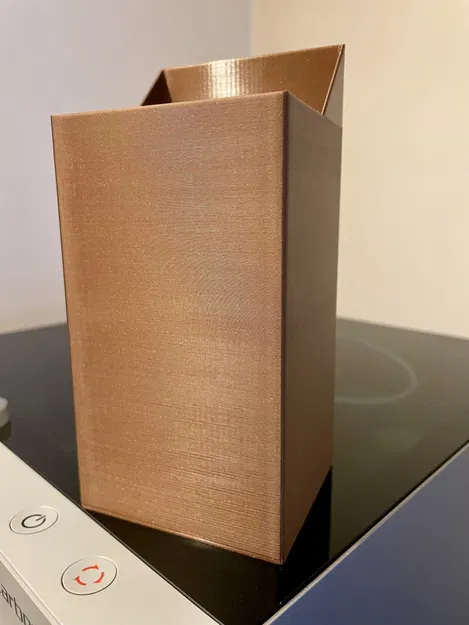 Thùng chứa phân đơn giản cho máy in 3D Bambu X1C - Image 2