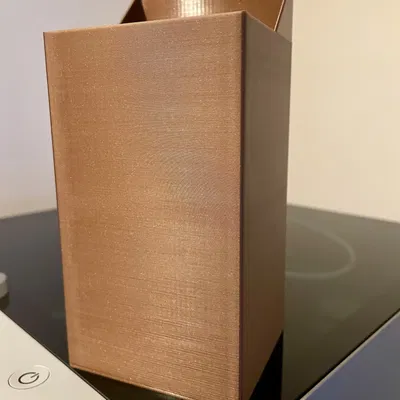 Thùng chứa phân đơn giản cho máy in 3D Bambu X1C