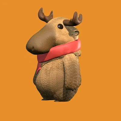 Nhân vật Morse từ trò chơi Party Animals