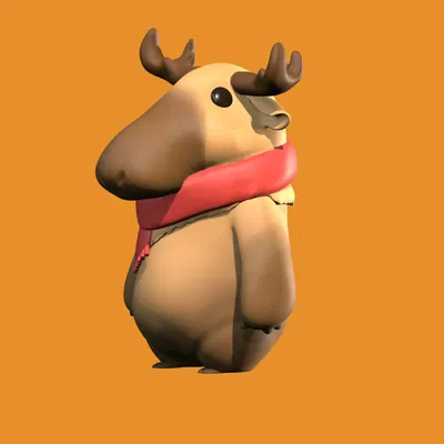 Nhân vật Morse từ trò chơi Party Animals