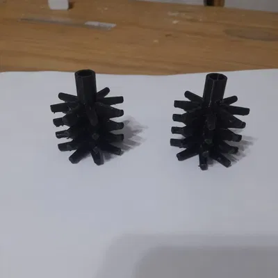 Agitador cho máy nông nghiệp áp dụng cebo cho babosas