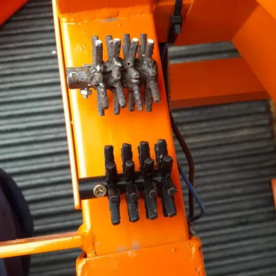 Agitador cho máy nông nghiệp áp dụng cebo cho babosas