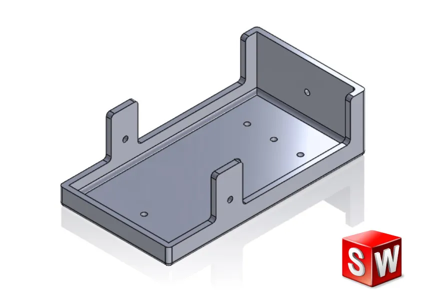 Giá đỡ khoan 1590B cho pedal guitar - Image 1