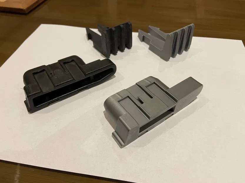 **Bộ dẫn hướng nhựa cho cửa cuốn TH 100** - Image 2