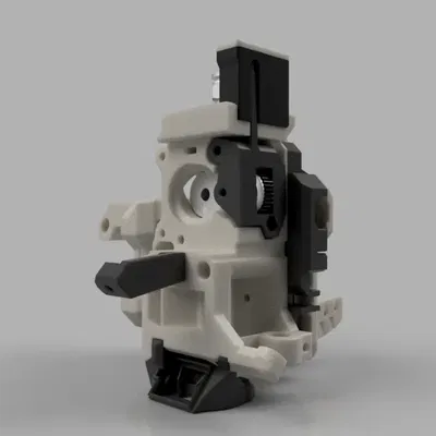 Mod bánh răng LGX lớn cho Prusa mk3s với mmu2s