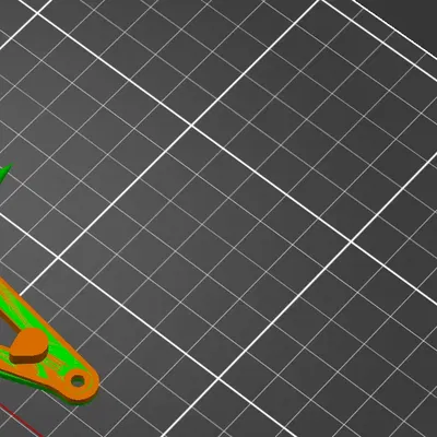 Bảng linh kiện dưới phía trước F1 OpenRC 2017 với giới hạn lái