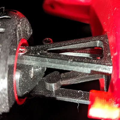 Bảng linh kiện dưới phía trước F1 OpenRC 2017 với giới hạn lái