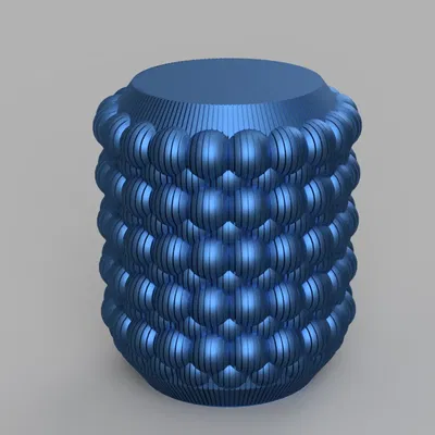 Bình hoa hình bong bóng lấy cảm hứng từ studio UAU Project