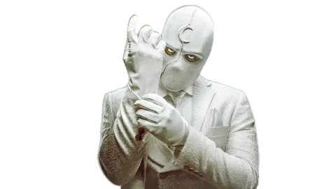 Nhân vật MoonKnight được tạo hình bằng kỹ thuật vẽ filament - Image 2