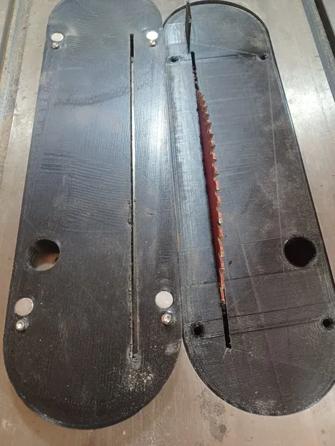 Bộ chèn bàn cưa 10 inch Craftsman có thể tùy chỉnh - Image 9