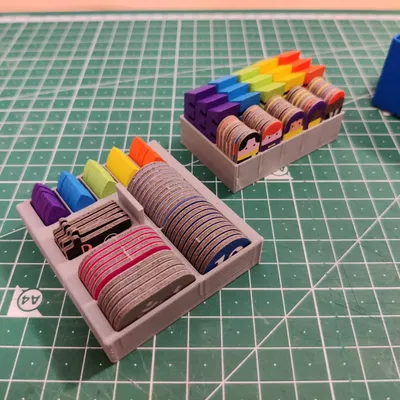 Tổ chức lắp ghép cho trò chơi Oink "Whale to Look