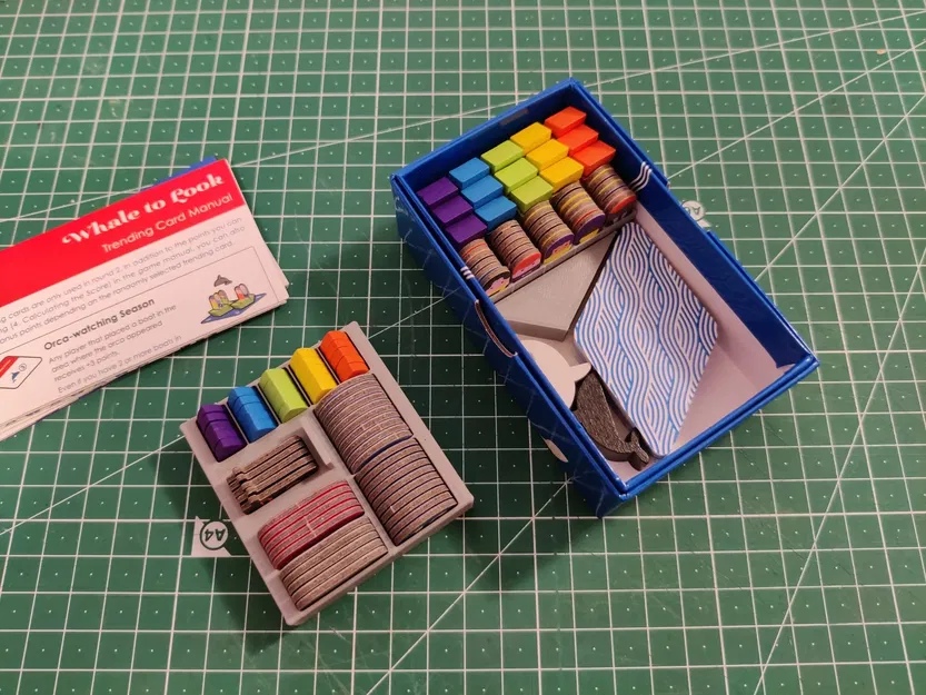 Tổ chức lắp ghép cho trò chơi Oink "Whale to Look - Image 2