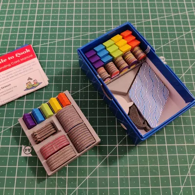 Tổ chức lắp ghép cho trò chơi Oink "Whale to Look