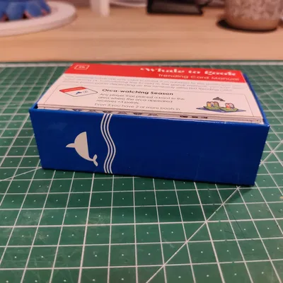 Tổ chức lắp ghép cho trò chơi Oink "Whale to Look