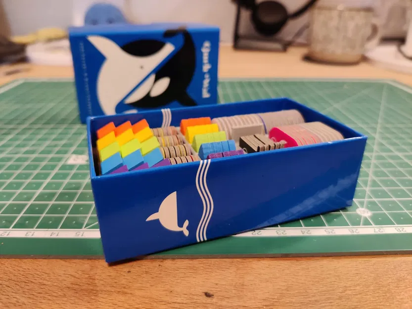 Tổ chức lắp ghép cho trò chơi Oink "Whale to Look - Image 4