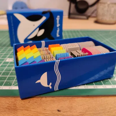 Tổ chức lắp ghép cho trò chơi Oink "Whale to Look