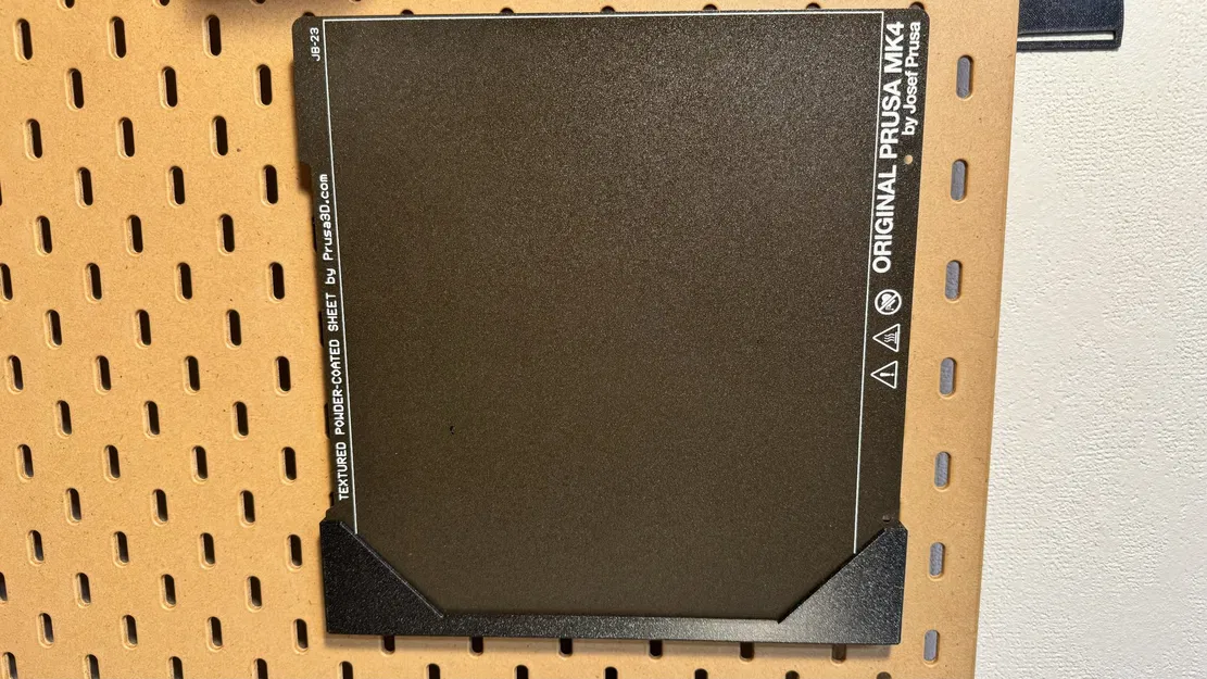 Giá đỡ tấm thép SKADIS MK3/s không có chữ cho máy in 3D - Image 1