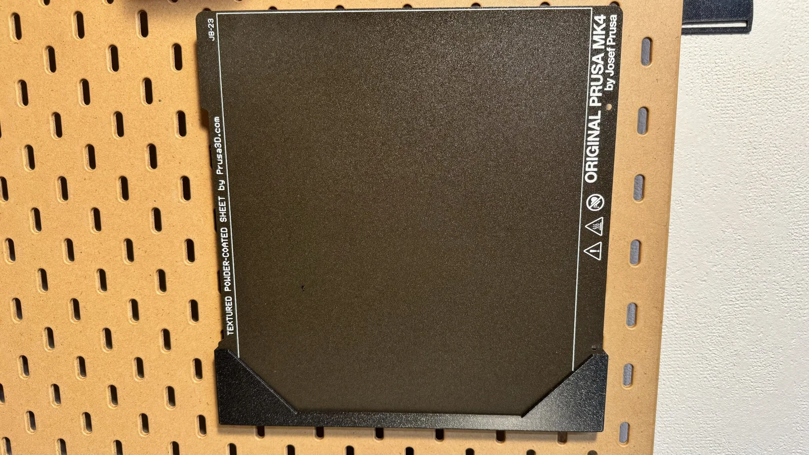 Giá đỡ tấm thép SKADIS MK3/s không có chữ cho máy in 3D 1