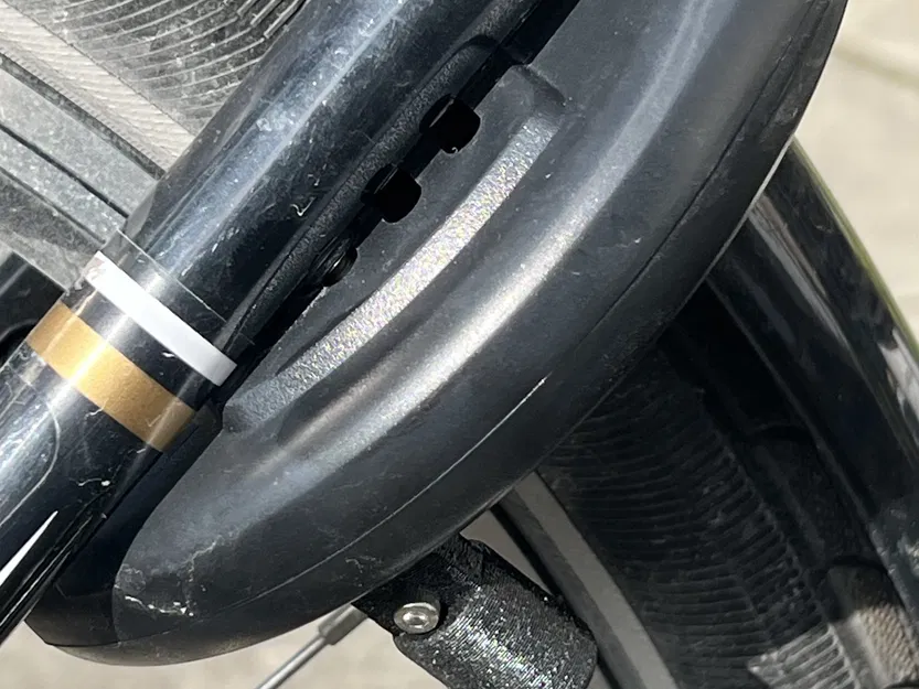 Nút bấm thay thế cho khóa vòng AXA - Image 1