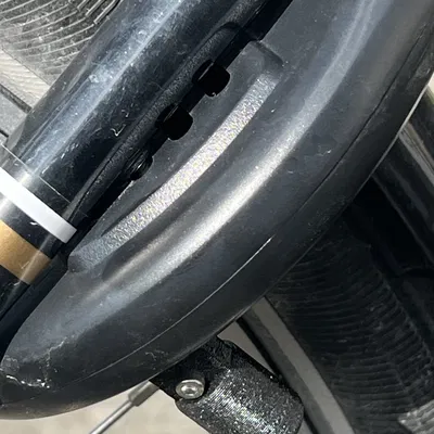 Nút bấm thay thế cho khóa vòng AXA