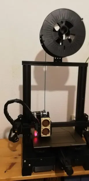 Bộ dẫn động trực tiếp Diplo cho máy in Ender 3 - Image 1