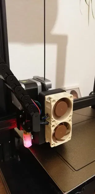 Bộ dẫn động trực tiếp Diplo cho máy in Ender 3 - Image 2