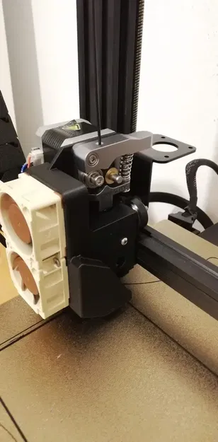 Bộ dẫn động trực tiếp Diplo cho máy in Ender 3 - Image 3