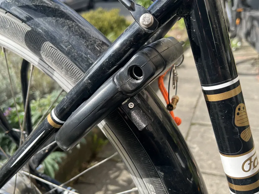 Nút bấm thay thế cho khóa vòng AXA - Image 2