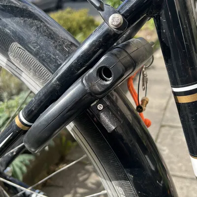 Nút bấm thay thế cho khóa vòng AXA