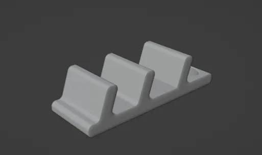 Giá đỡ điện thoại dạng móc khóa tiện lợi - Image 1