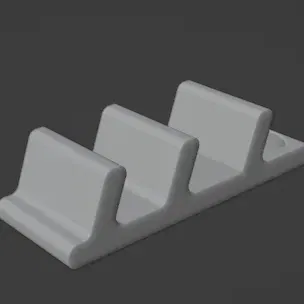 Giá đỡ điện thoại dạng móc khóa tiện lợi