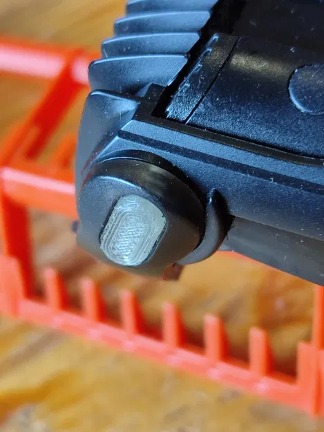 Nút thay thế lưỡi dao cạo tiện dụng - Image 1