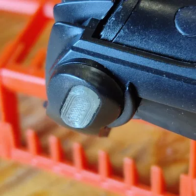 Nút thay thế lưỡi dao cạo tiện dụng