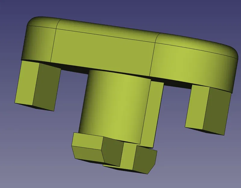 Nút thay thế lưỡi dao cạo tiện dụng - Image 2