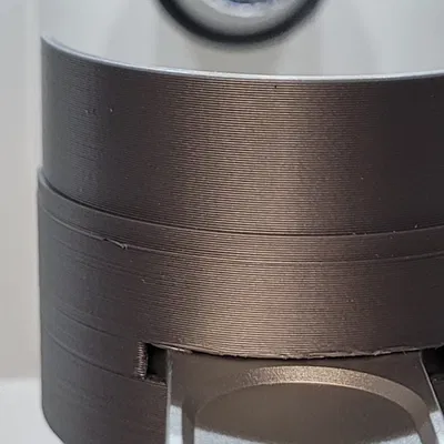 Tấm chắn văng cho cốc bột SuperTrickler