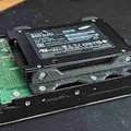 Giá đỡ SSD 2.5" dưới HDD 3.5" cho vị trí lắp đặt không thông... - Thumbnail 1