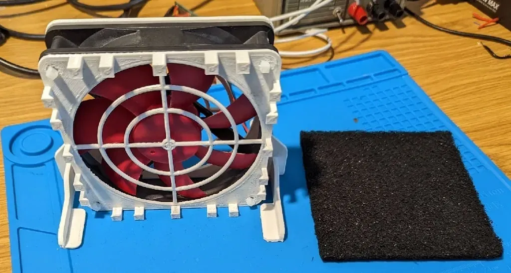 Máy hút khói hàn với quạt 120mm - Image 1