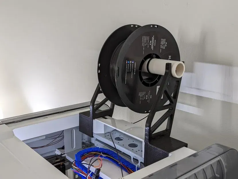 Giá đỡ cuộn filament cho máy in 3D Davinci 1.0 - Image 1