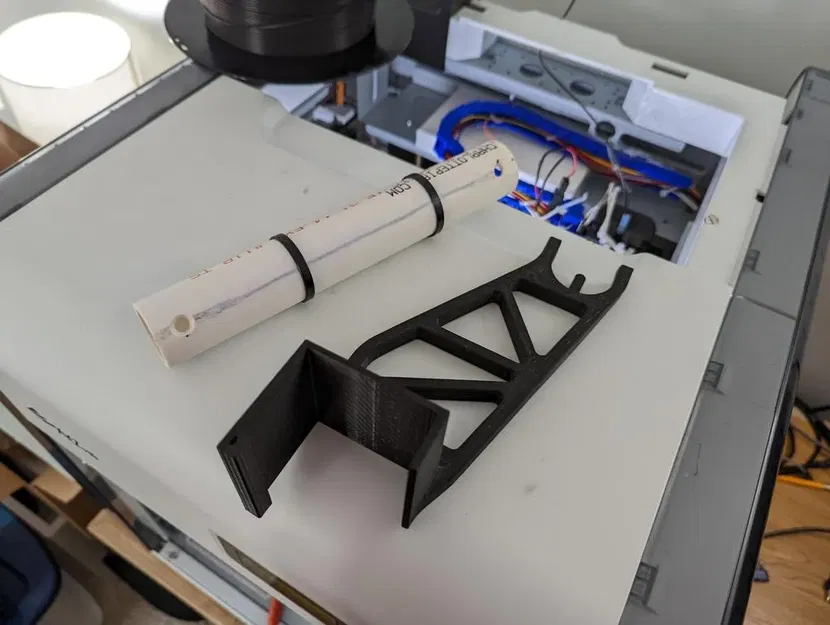 Giá đỡ cuộn filament cho máy in 3D Davinci 1.0 - Image 2