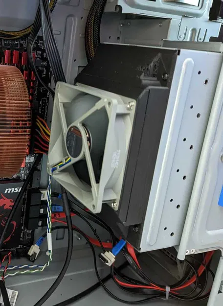 Bộ chuyển đổi quạt HDD cho vỏ máy chủ Intel SC5295UP - Image 1