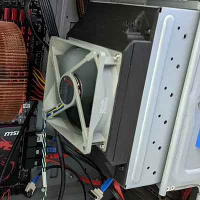 Bộ chuyển đổi quạt HDD cho vỏ máy chủ Intel SC5295UP