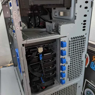 Bộ chuyển đổi quạt HDD cho vỏ máy chủ Intel SC5295UP