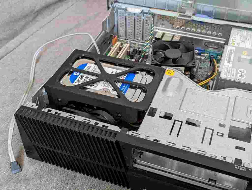 Giá đỡ ổ cứng HDD cho Lenovo ThinkCentre M81 - Image 2