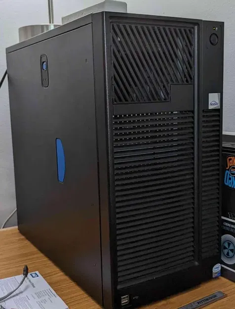 Nắp panel trước thông gió cho vỏ máy chủ Intel SC5295UP - Image 1