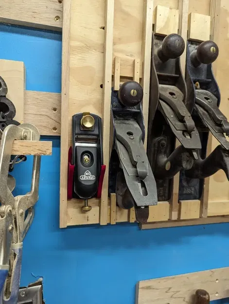 Giá đỡ tường cho máy phay góc thấp Stanley 60-1/2 - Image 1