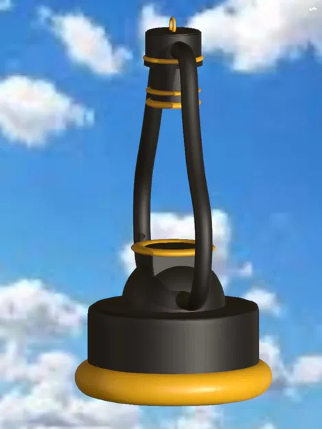 Đèn lồng màu sắc cho trang trí nhà và vườn - Image 3